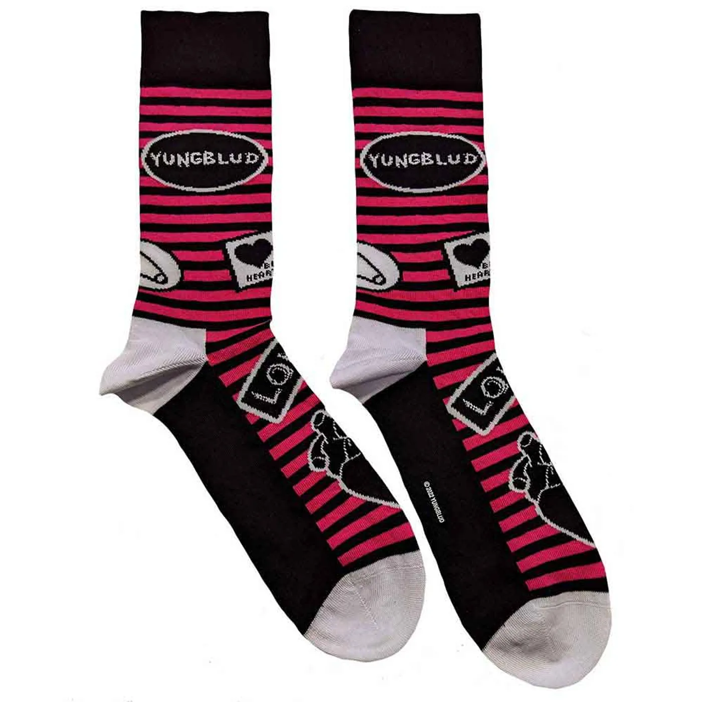 Yungblud Socks - Symbols
