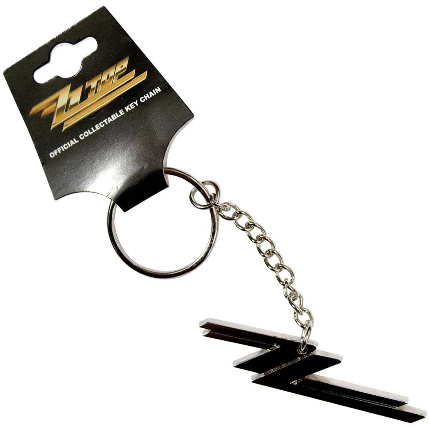 Zz Top Standard Keychains - Twin Zees Logo