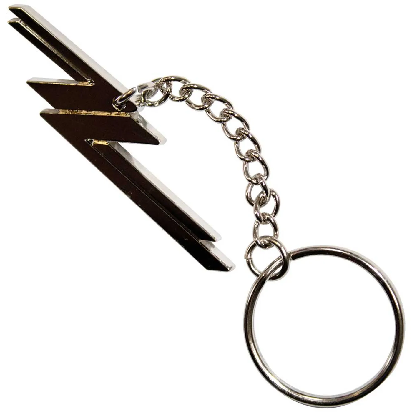 Zz Top Standard Keychains - Twin Zees Logo
