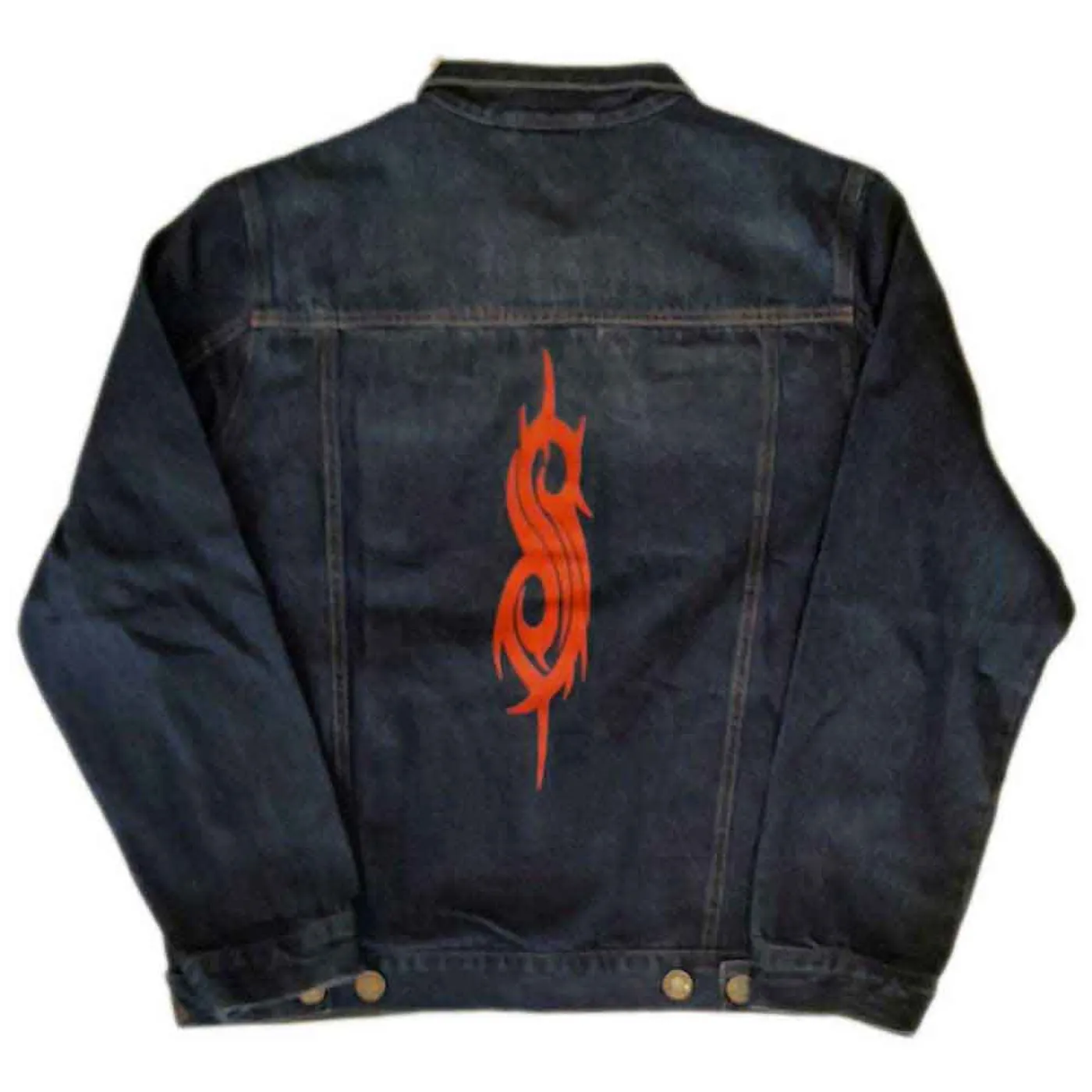 Slipknot Denim Jacket - Tribal Logo