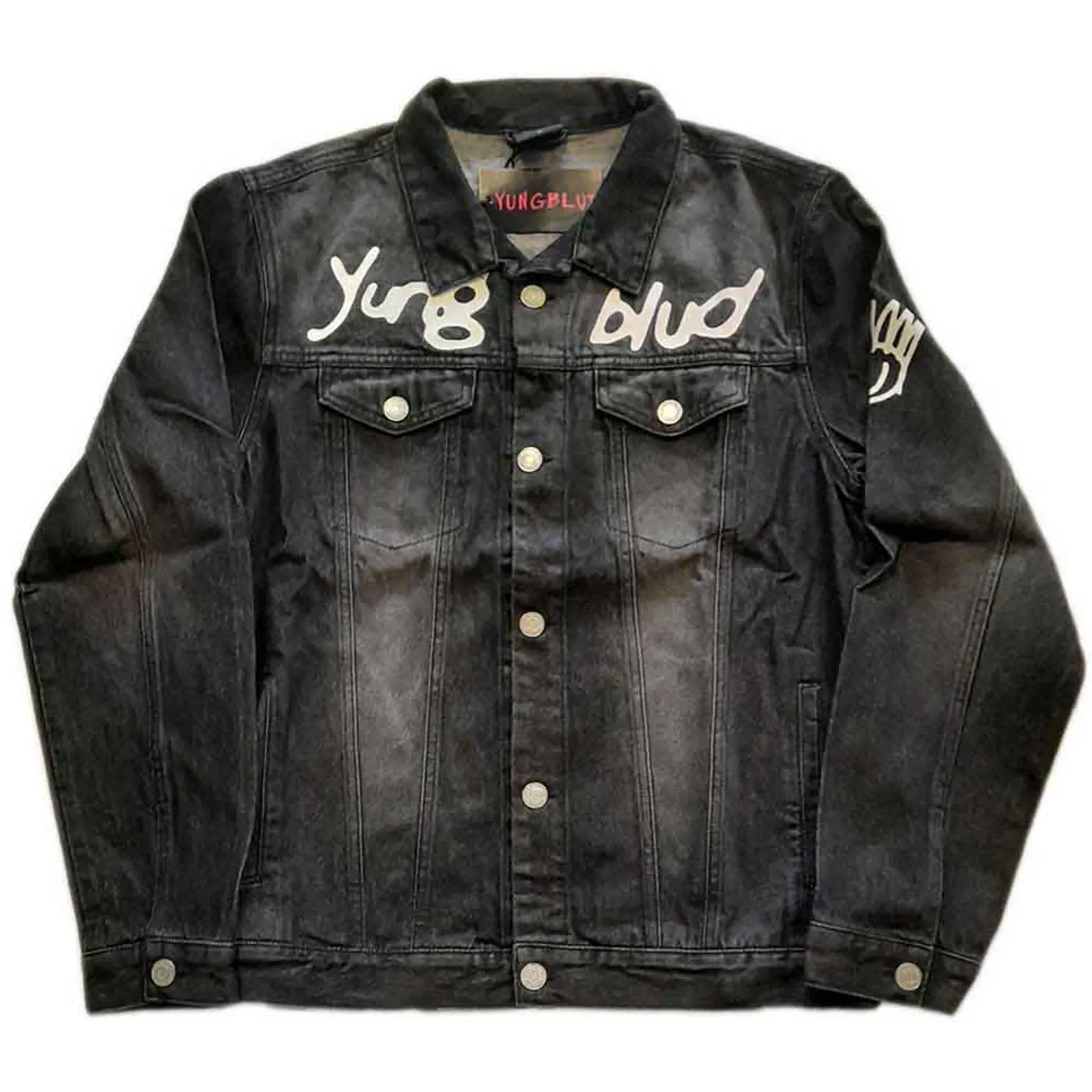 Yungblud Denim Jacket - Be Fooking Happy
