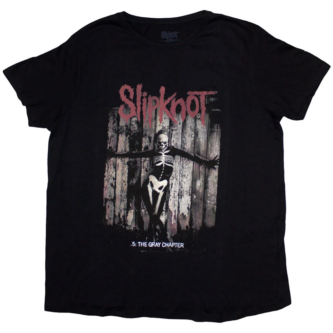 Slipknot Woman's T Shirt - The Gray Chapter Album
