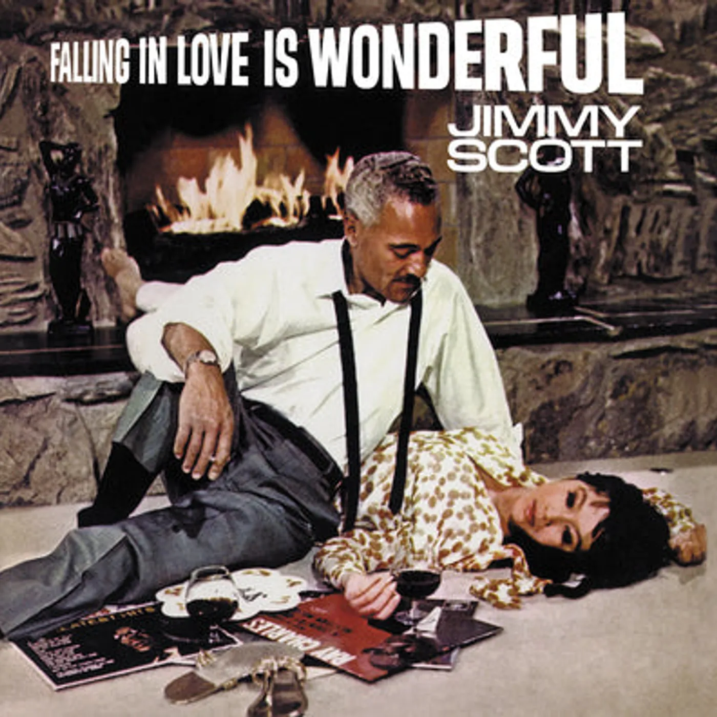 Jimmy Scott LP - Falling in Love Is Wonderful (Vinyl)