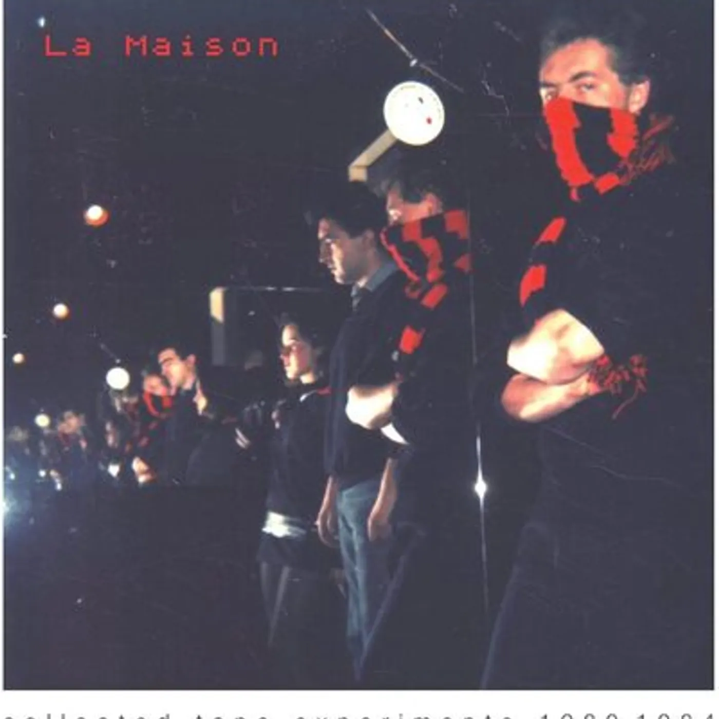 La Maison LP - Collected Tape Experiments 1980-1984 (Vinyl)