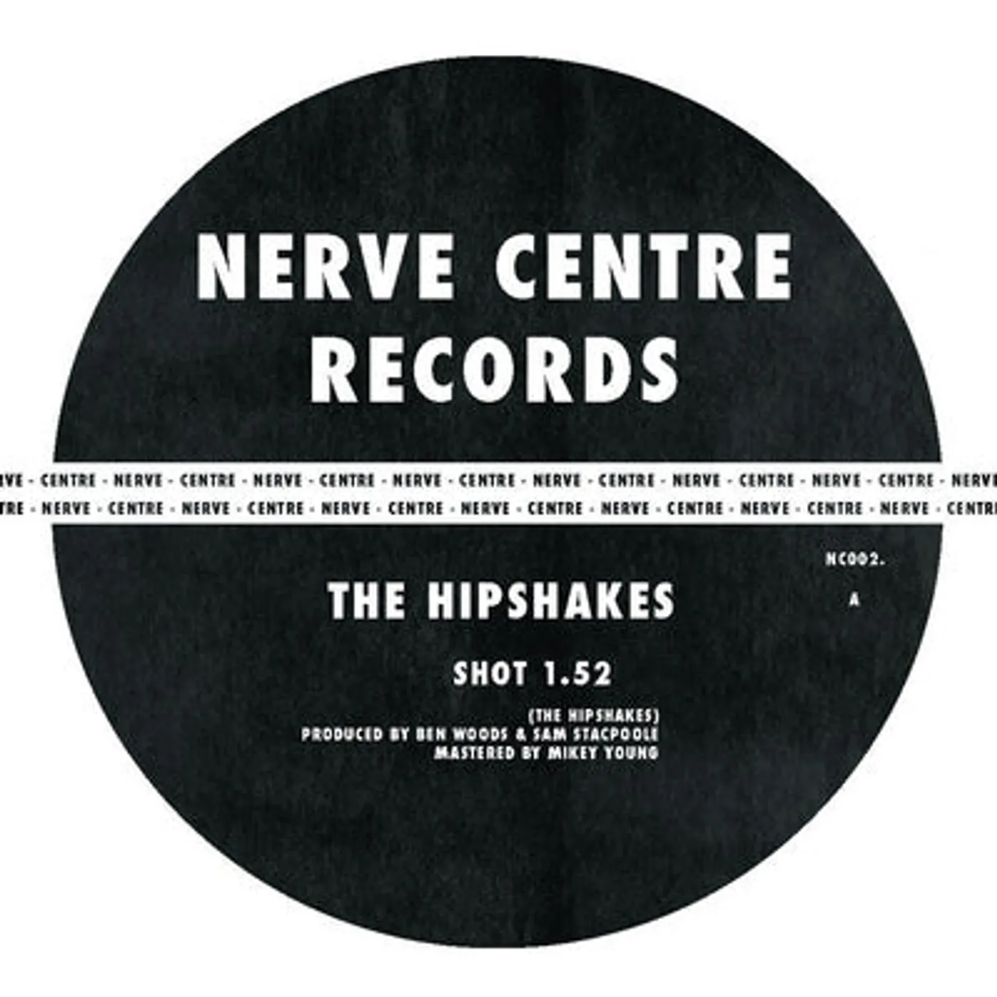 The Hipshakes LP - Shot/Samba: (Vinyl)
