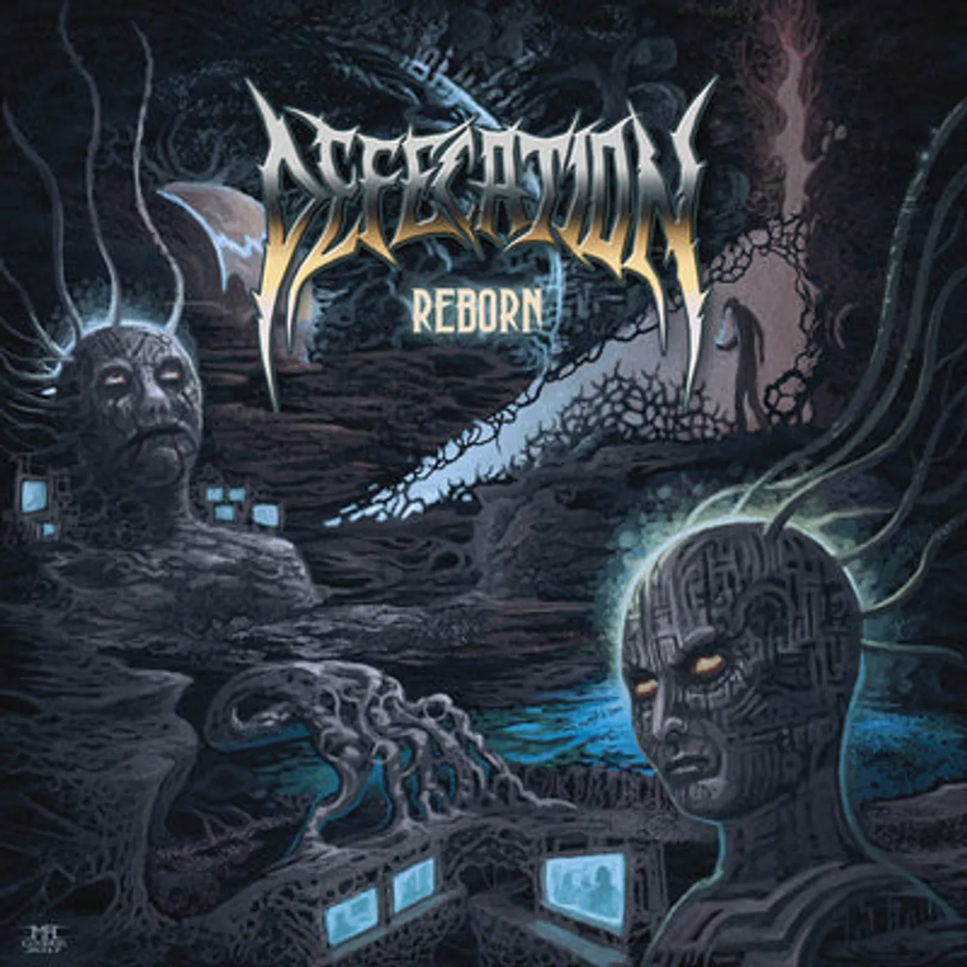 Defecation LP - Reborn: (Vinyl)