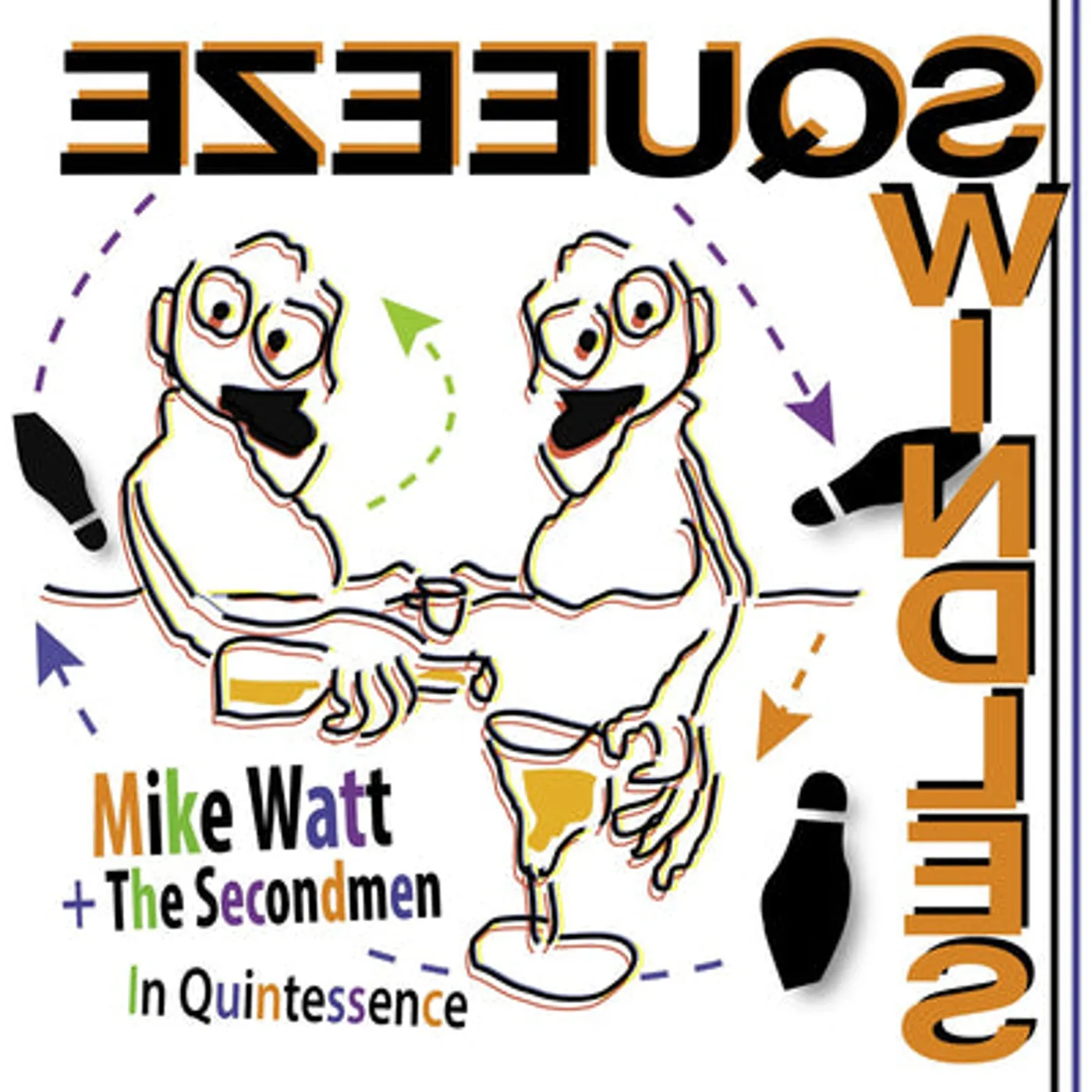 Mike Watt & The Secondmen LP - In Quintessence (RSD 2020) (Vinyl)