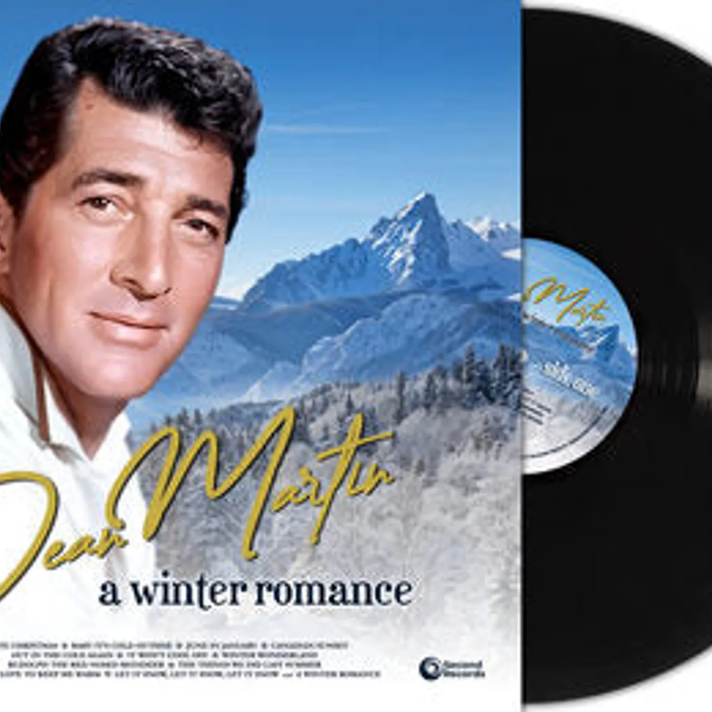 Dean Martin LP - A Winter Romance (Vinyl)
