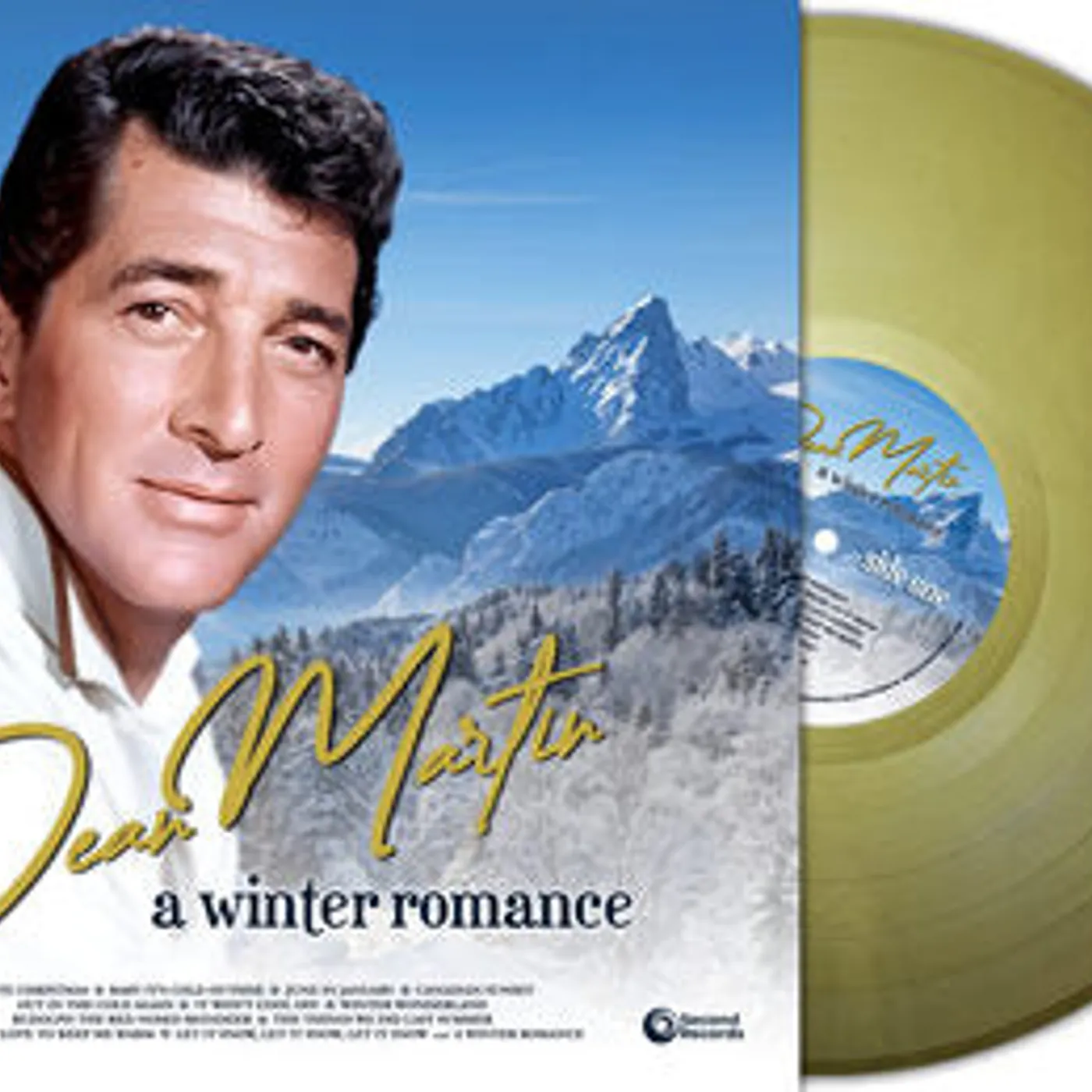 Dean Martin LP - A Winter Romance (Vinyl)