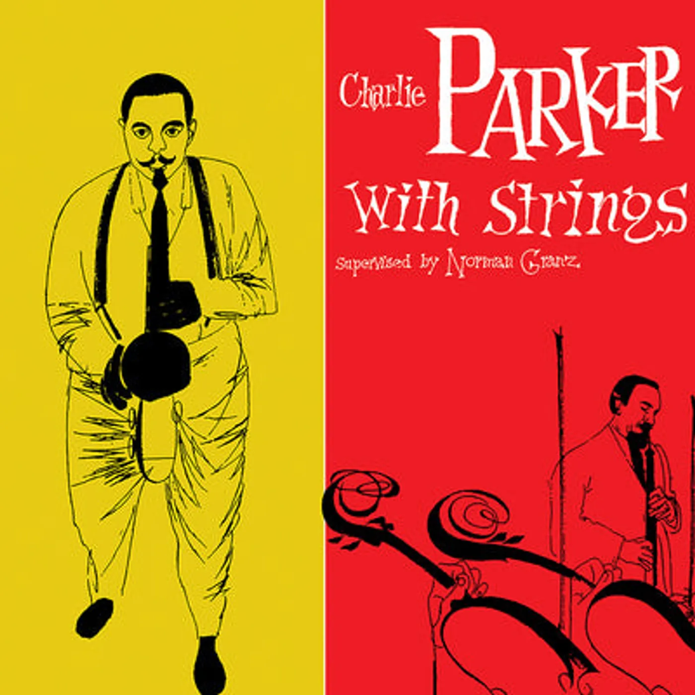 Charlie Parker LP - Charlie Parker With Strings (Vinyl)