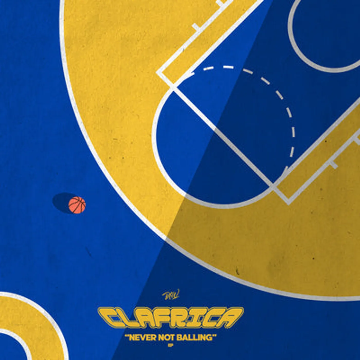 Clafrica LP - Never Not Balling Ep: (Vinyl)