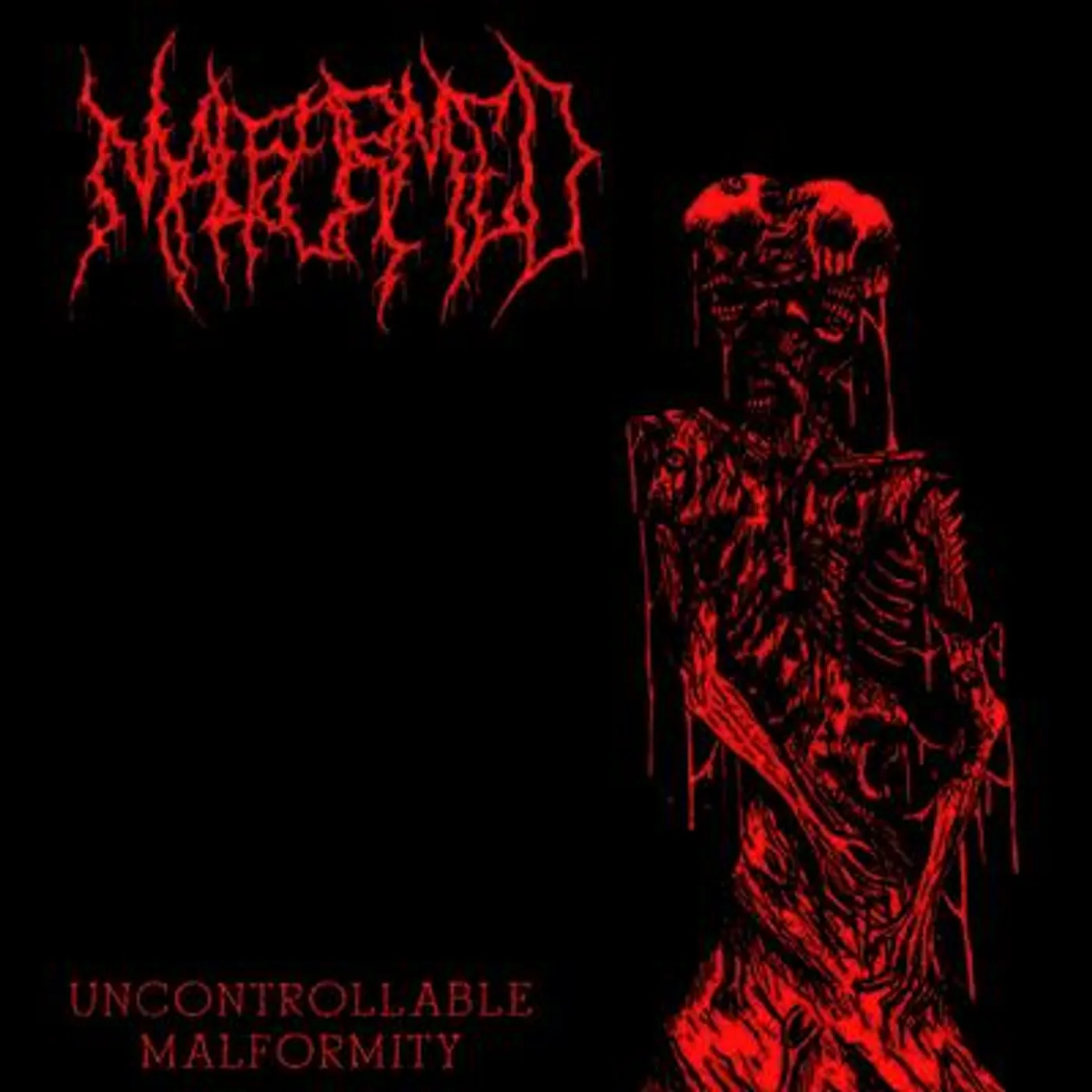 Malformed LP - Uncontrollable Malformity (Vinyl)