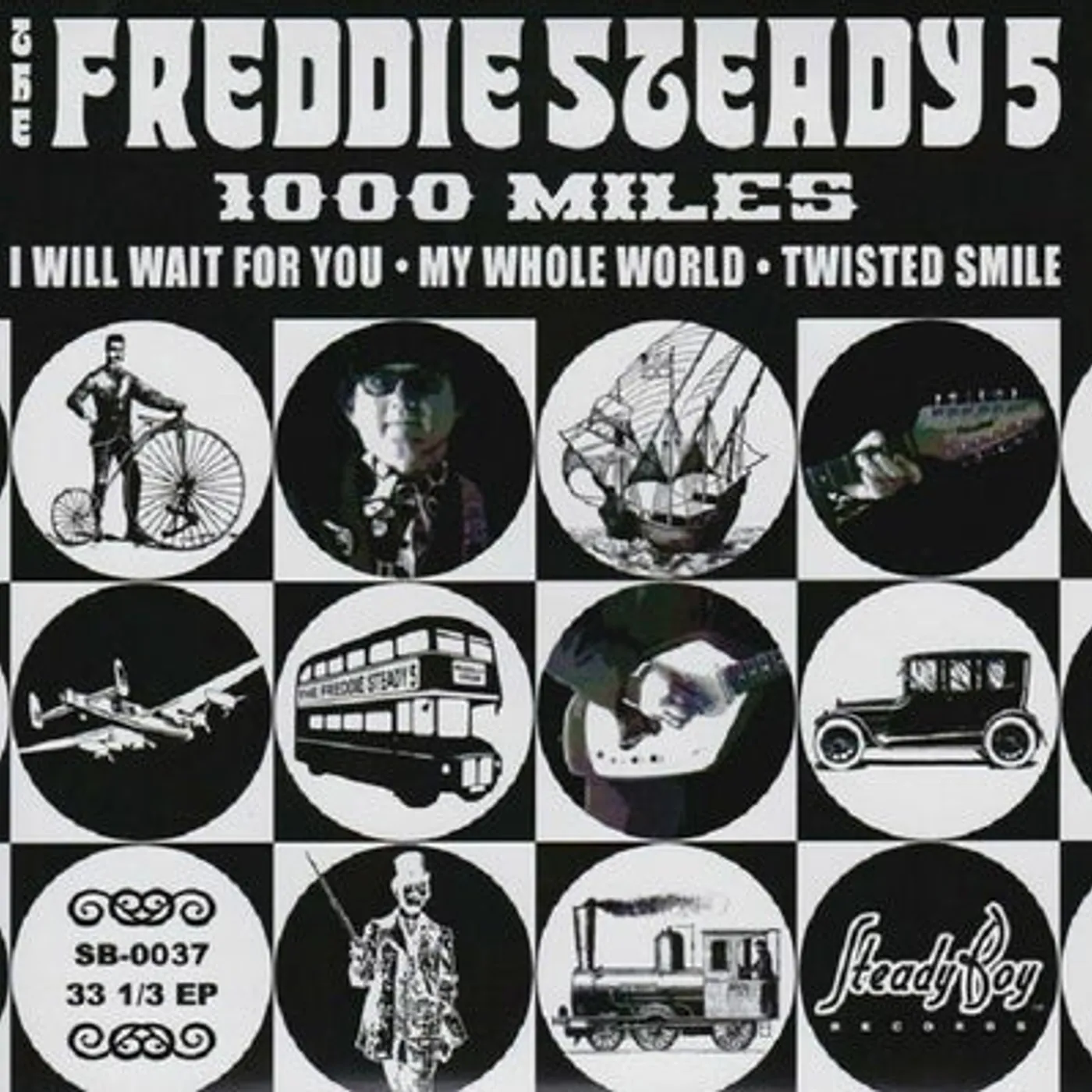 The Freddie Steady 5 LP - 1000 Miles (Vinyl)