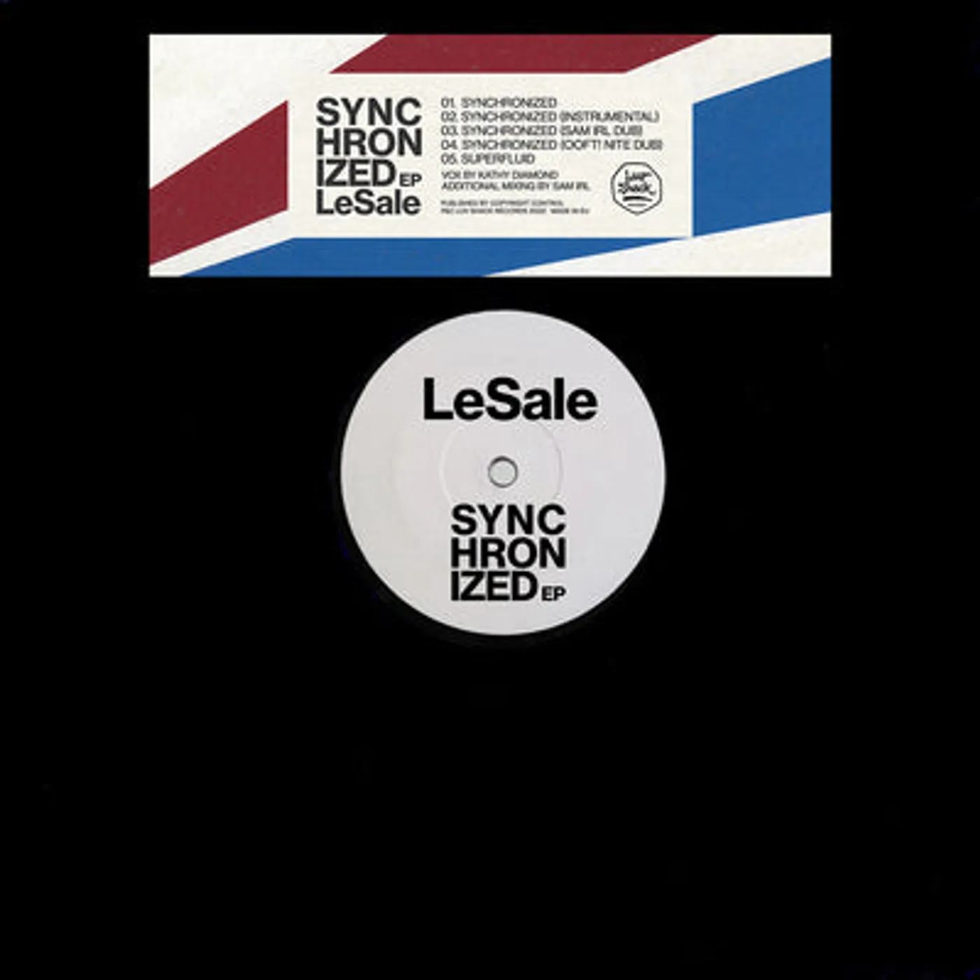LeSale LP - Synchronized EP: (Vinyl)