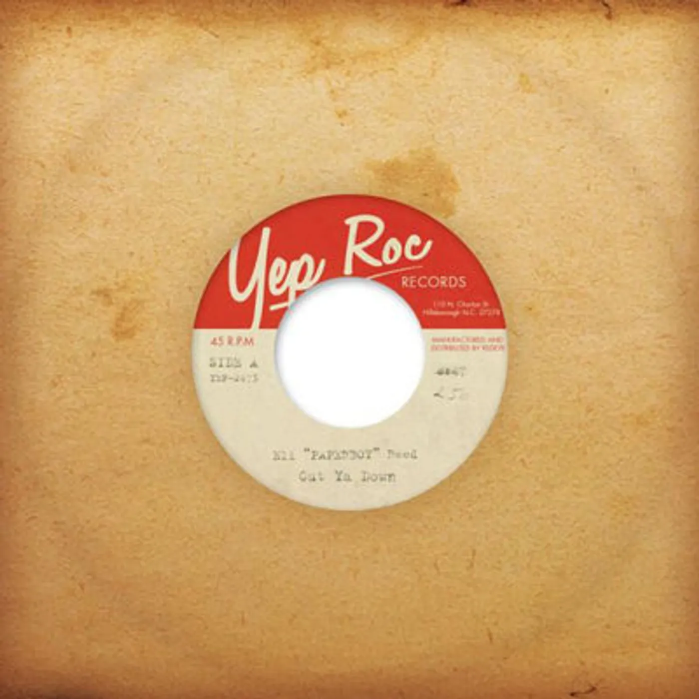 Eli 'Paperboy' Reed LP - Cut Ya Down: (Vinyl)