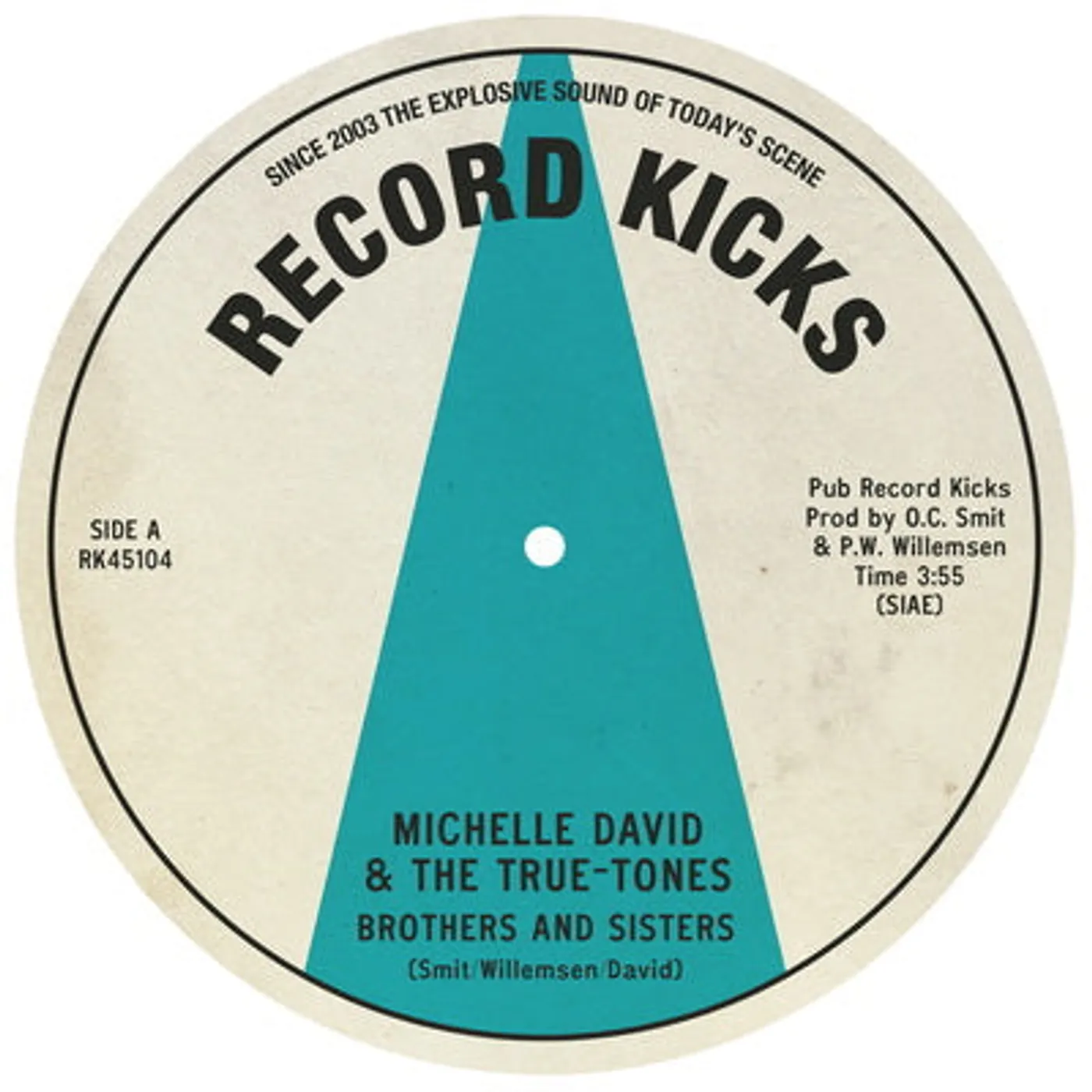 Michelle David & The True-Tones LP - Brothers and Sisters/That Is You (Vinyl)