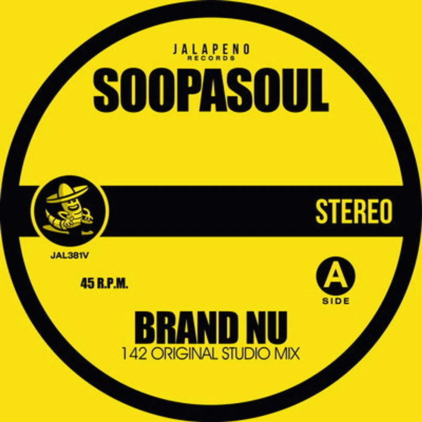 Soopasoul LP - Brand Nu (Vinyl)