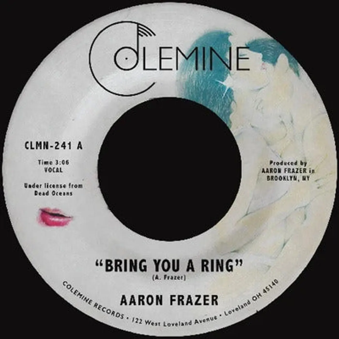 Aaron Frazer LP - Bring You a Ring/You Don't Wanna Be My Baby