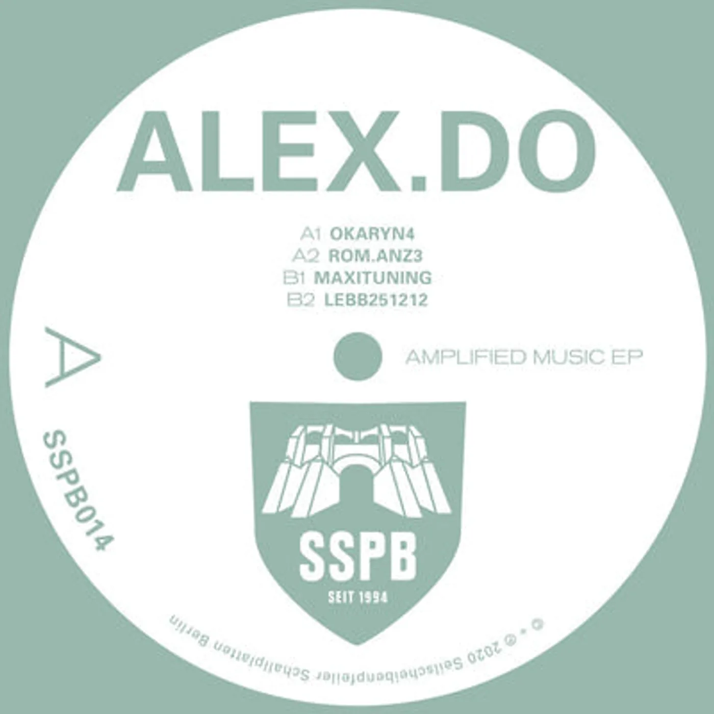 Alex.Do LP - Amplified Music: (Vinyl)