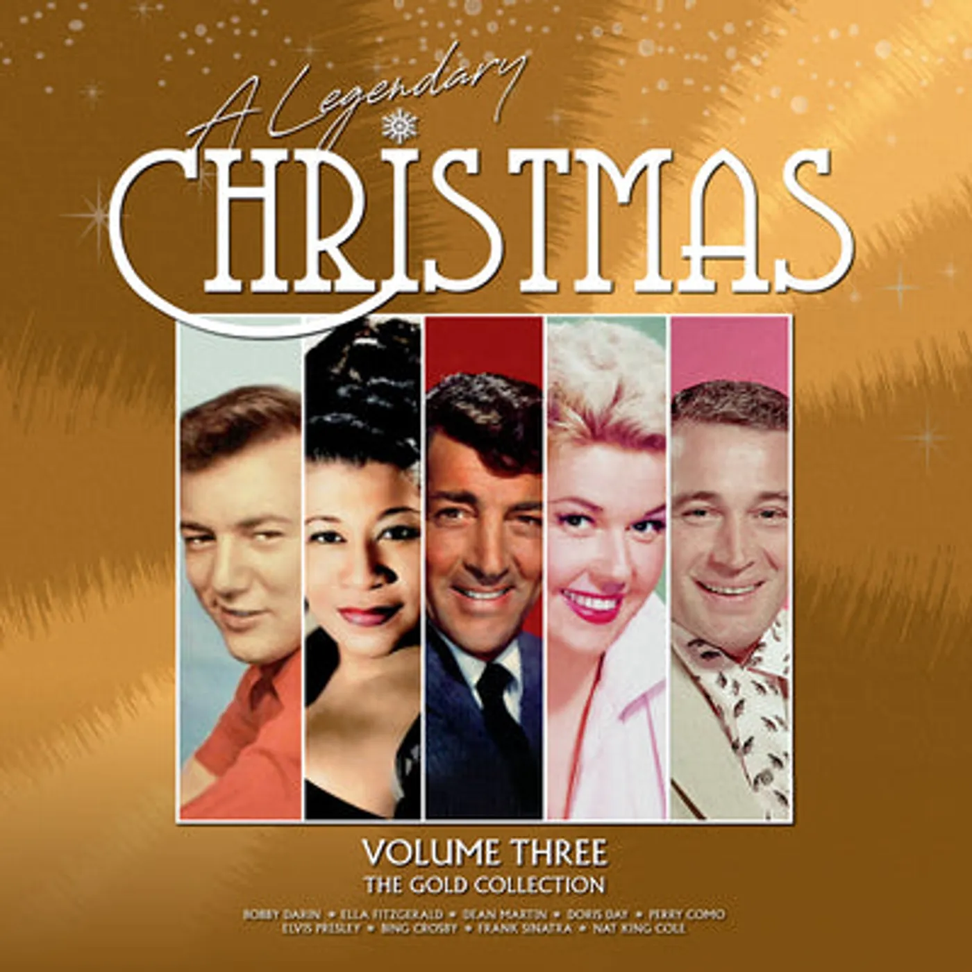 Various Artists LP - A Legendary Christmas, Volume Three: The Gold Collection (Vinyl)