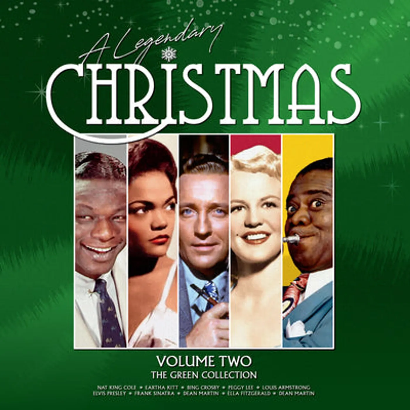 Various Artists LP - A Legendary Christmas, Volume Two: The Green Collection (Vinyl)