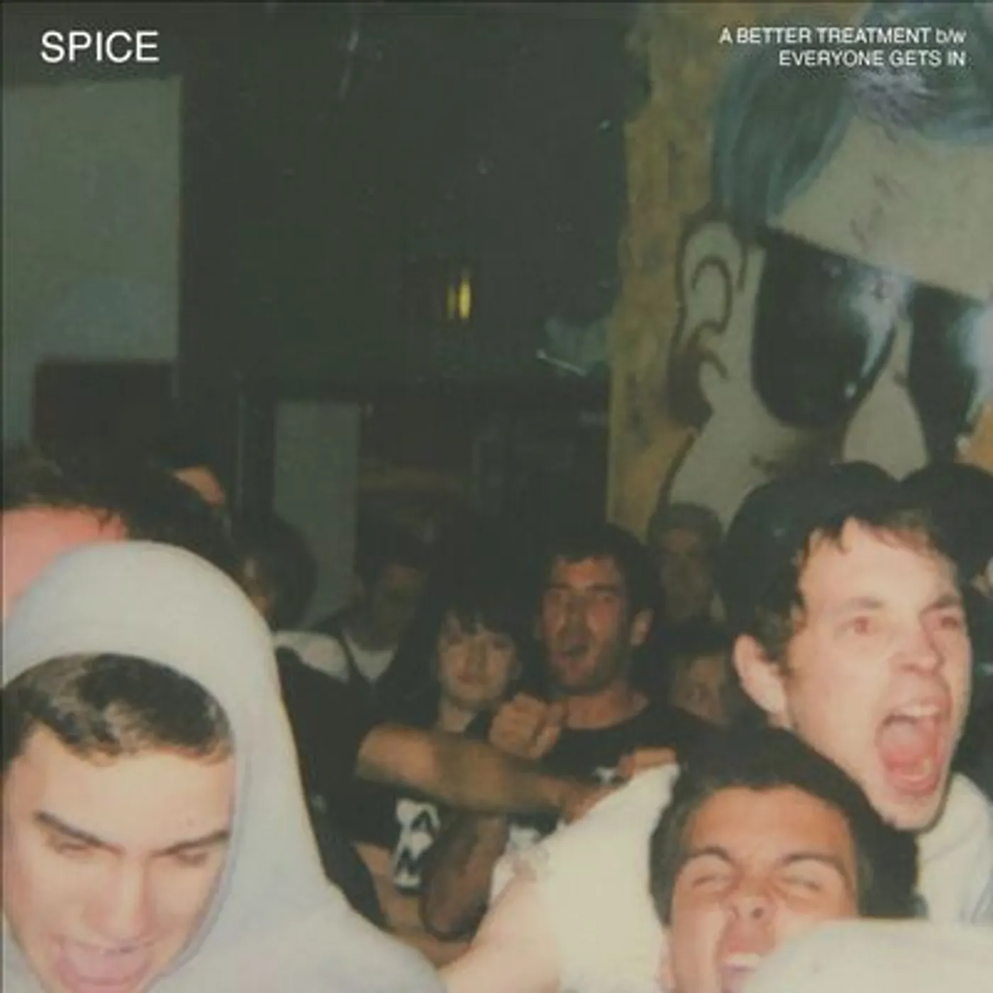 Spice LP - A Better Treatment/Everyone Gets In (Vinyl)