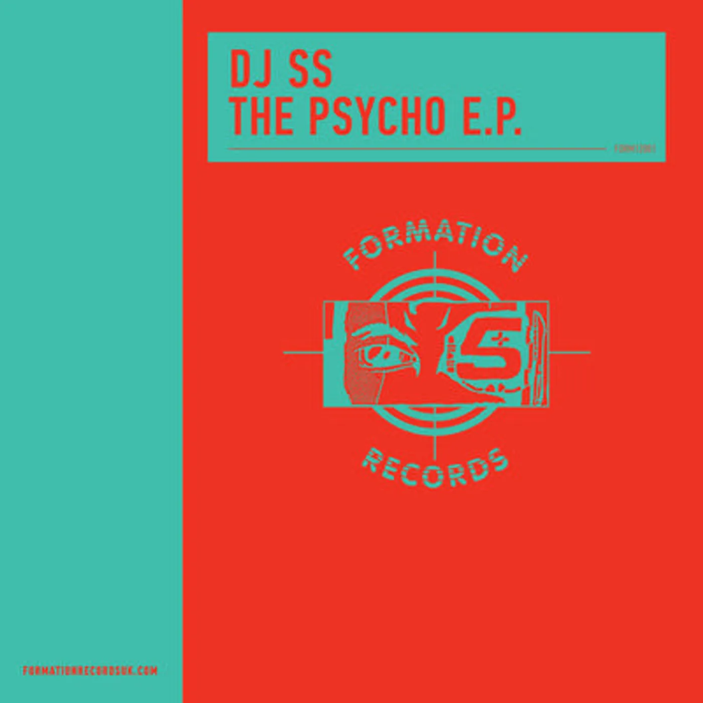 DJ SS LP - The Psycho EP: (Vinyl)