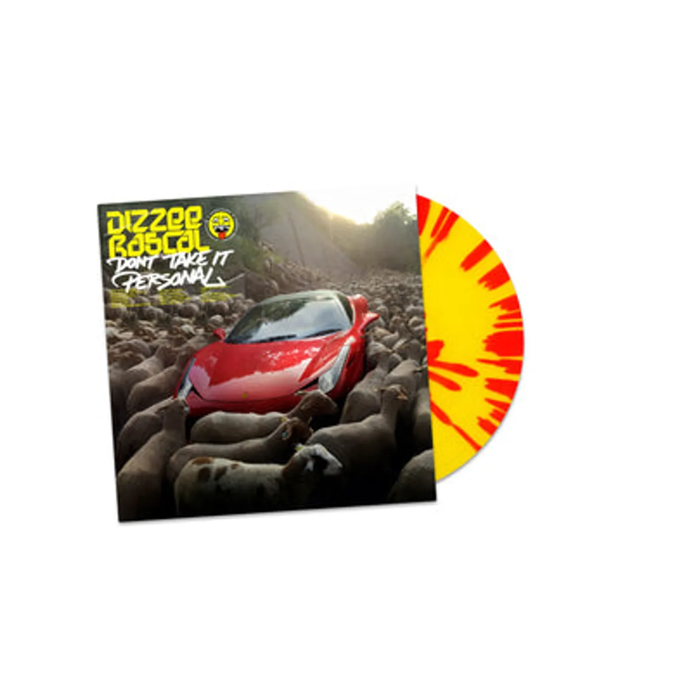 Dizzee Rascal LP - Don't Take It Personal (Vinyl)