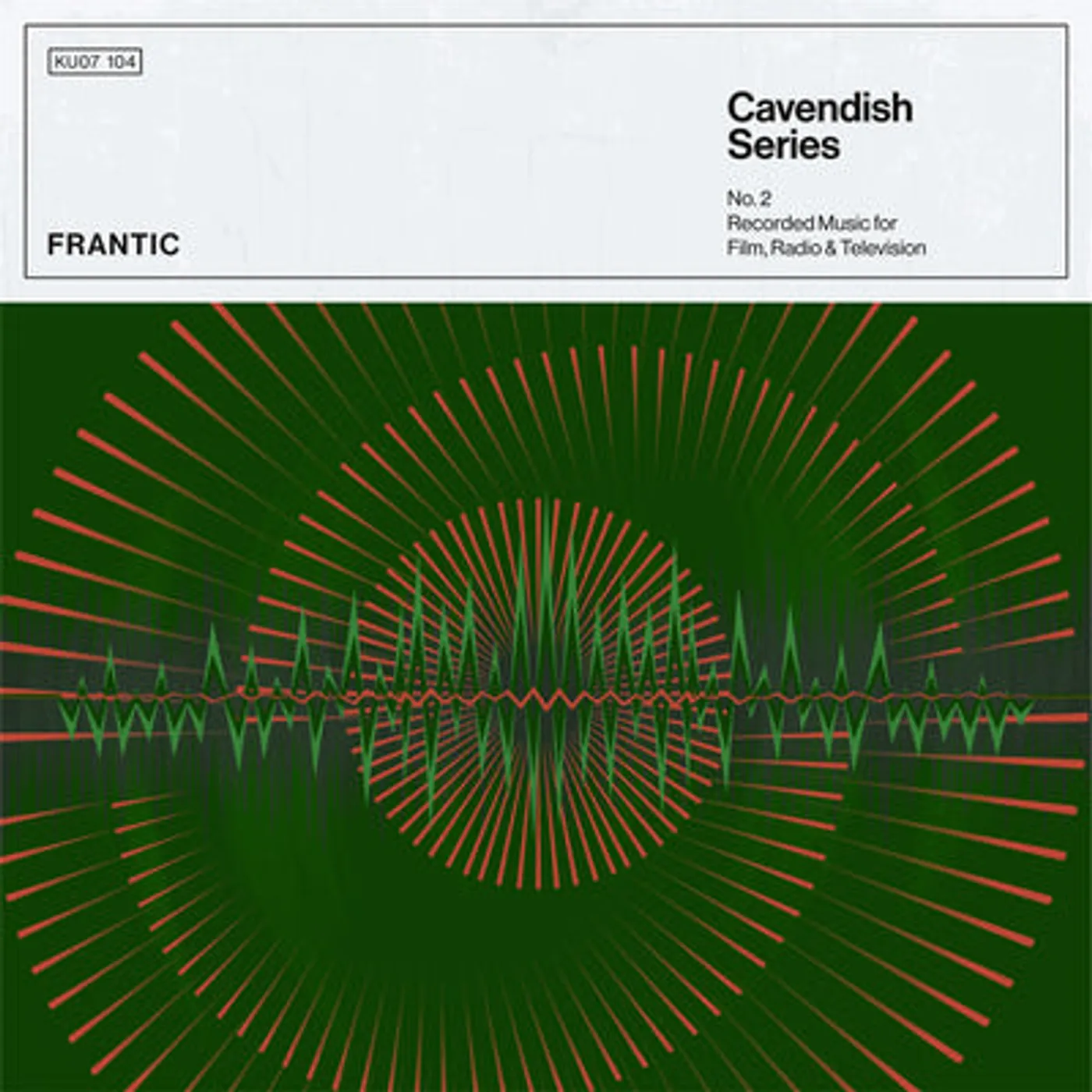 Sam Fonteyn LP - Cavendish Series No. 2: Recorded Music for Film, Radio & Television (Vinyl)