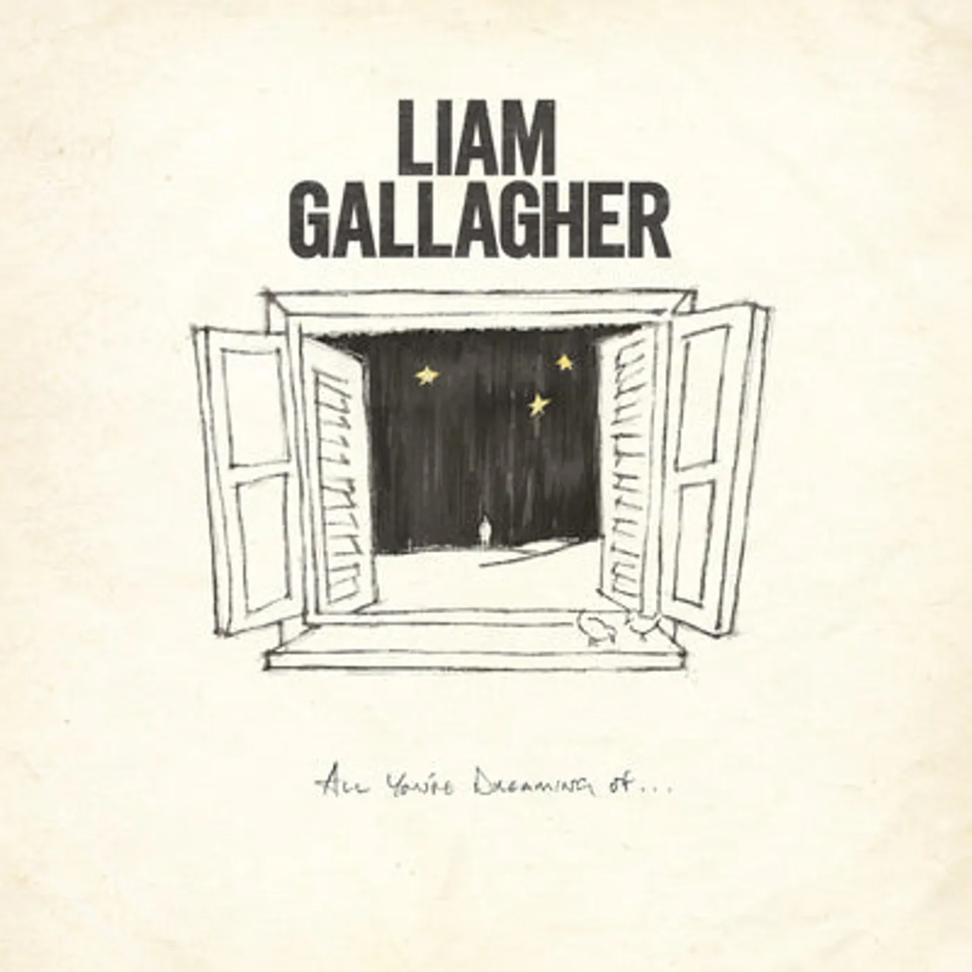 Liam Gallagher LP - All You're Dreaming Of: (Vinyl)