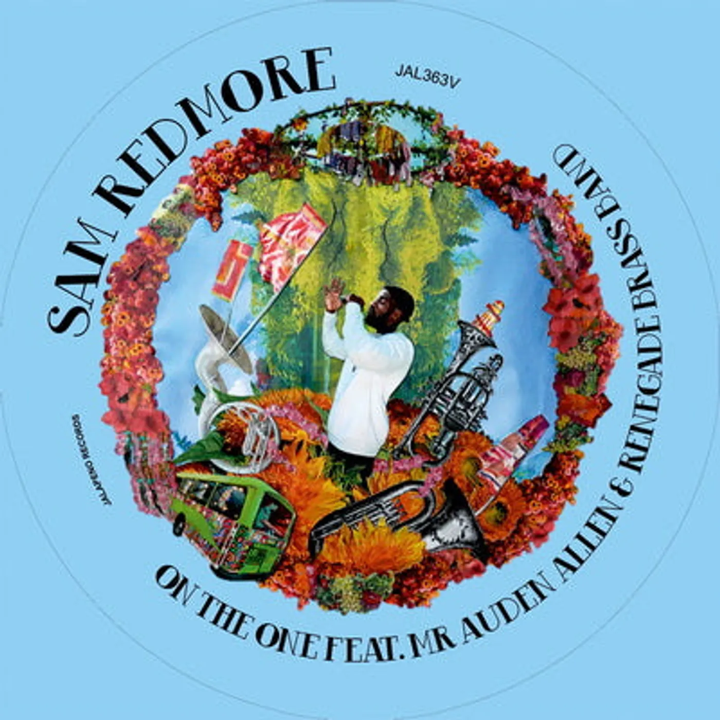 Sam Redmore LP - On the One: (Vinyl)