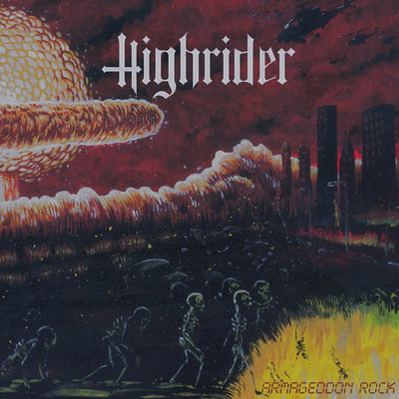 Highrider LP - Armageddon Rock (Vinyl)