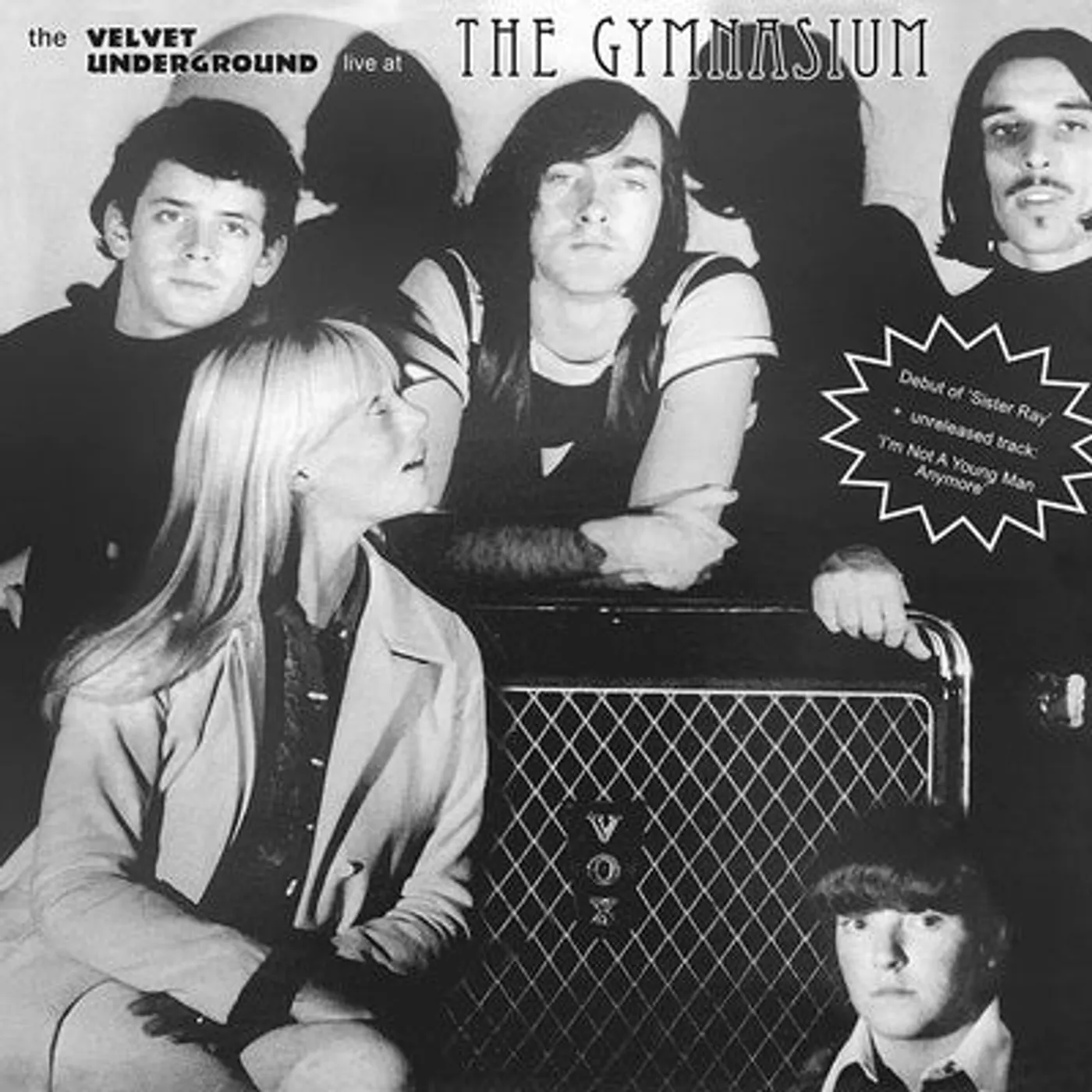 The Velvet Underground LP - Live at the Gymnasium (Vinyl)