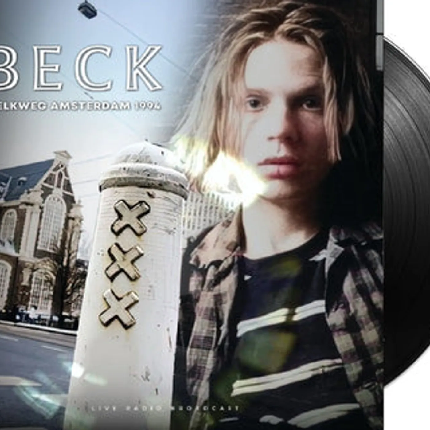 Beck LP - Melkweg Amsterdam 1994 (Vinyl)