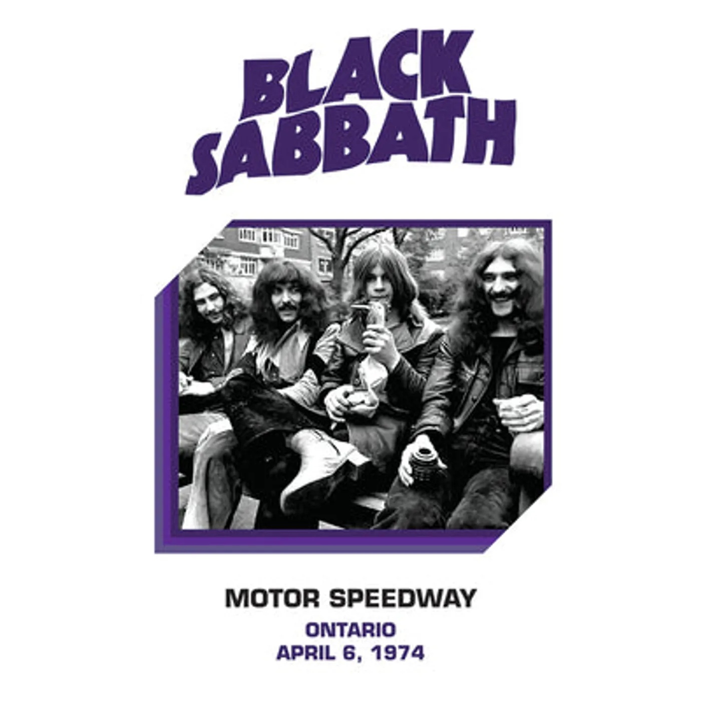 Black Sabbath LP - Motor Speedway, Ontario, CA, June 4th 1974 (Vinyl)