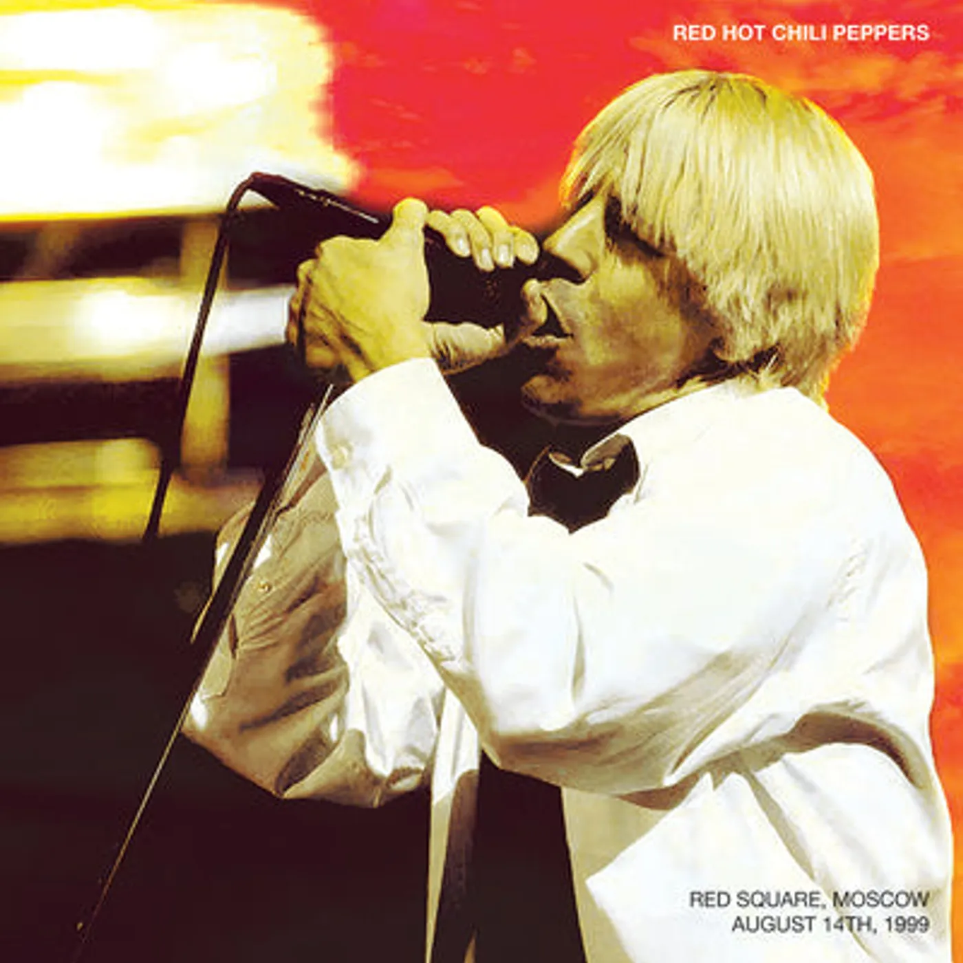 Red Hot Chili Peppers LP - Red Square, Moscow, August 14th 1999 (Vinyl)