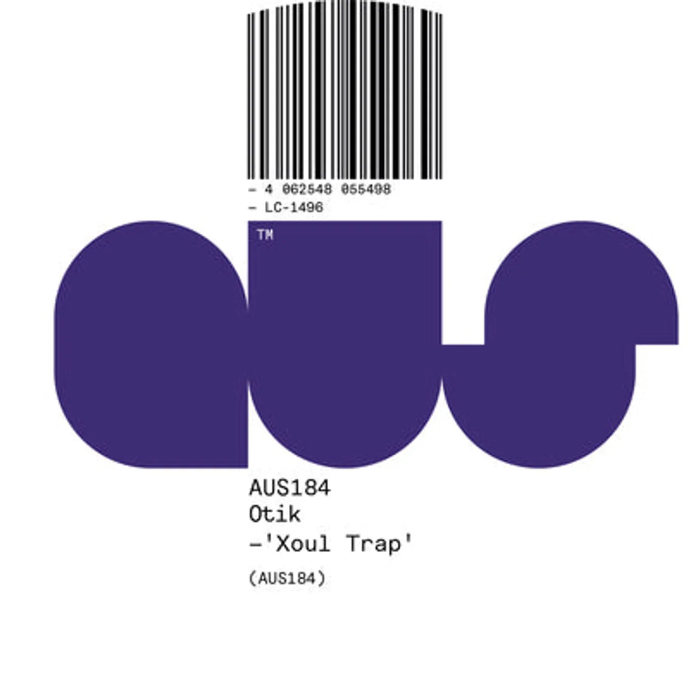 Otik LP - Xoul Trap EP (Vinyl)
