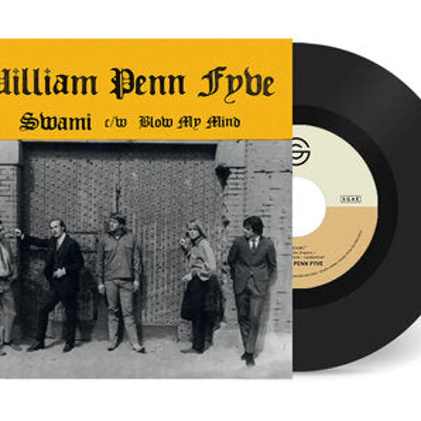 William Penn Fyve LP - Swami/Blow My Mind (Vinyl)