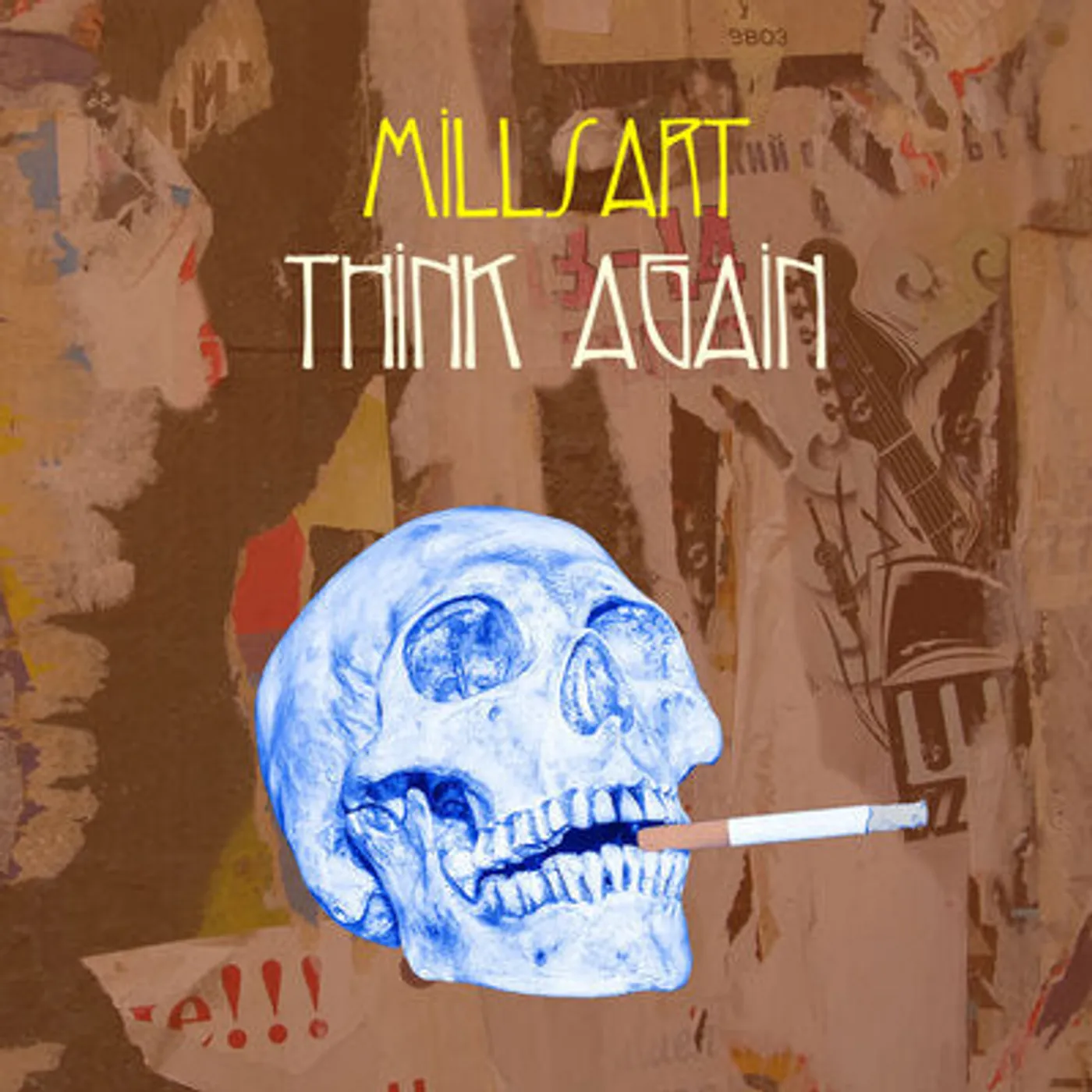 Millsart LP - Think Again: (Vinyl)