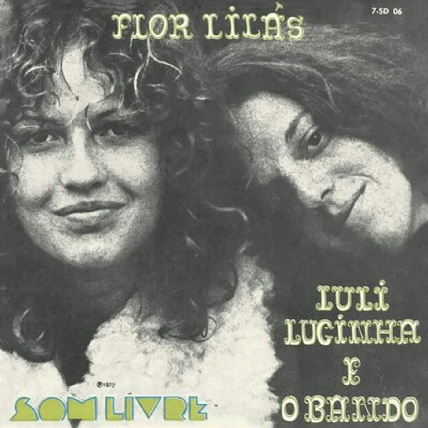 Luli Lucinha E O Bando LP - Flor Lilás: (Vinyl)