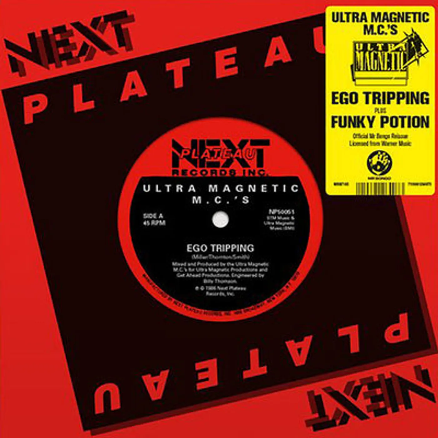 Ultramagnetic MC's LP - Ego Tripping: (Vinyl)