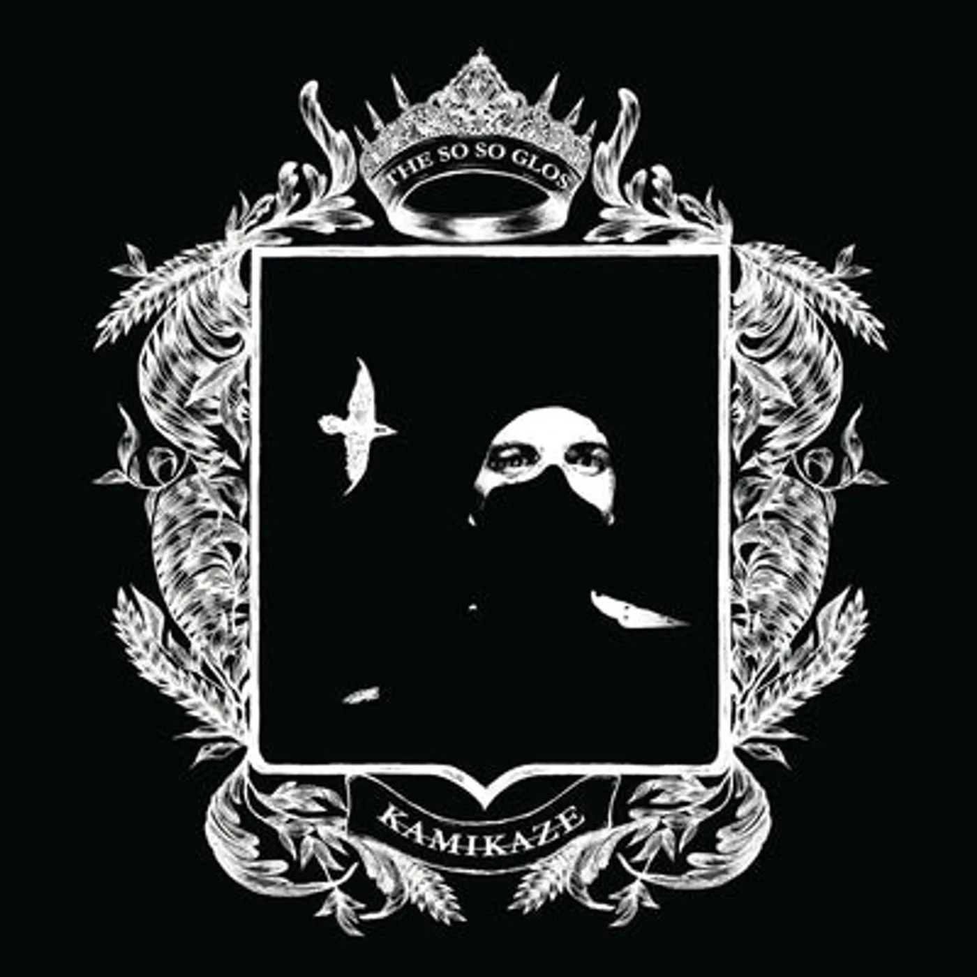 The So So Glos LP - Kamikaze (Vinyl)