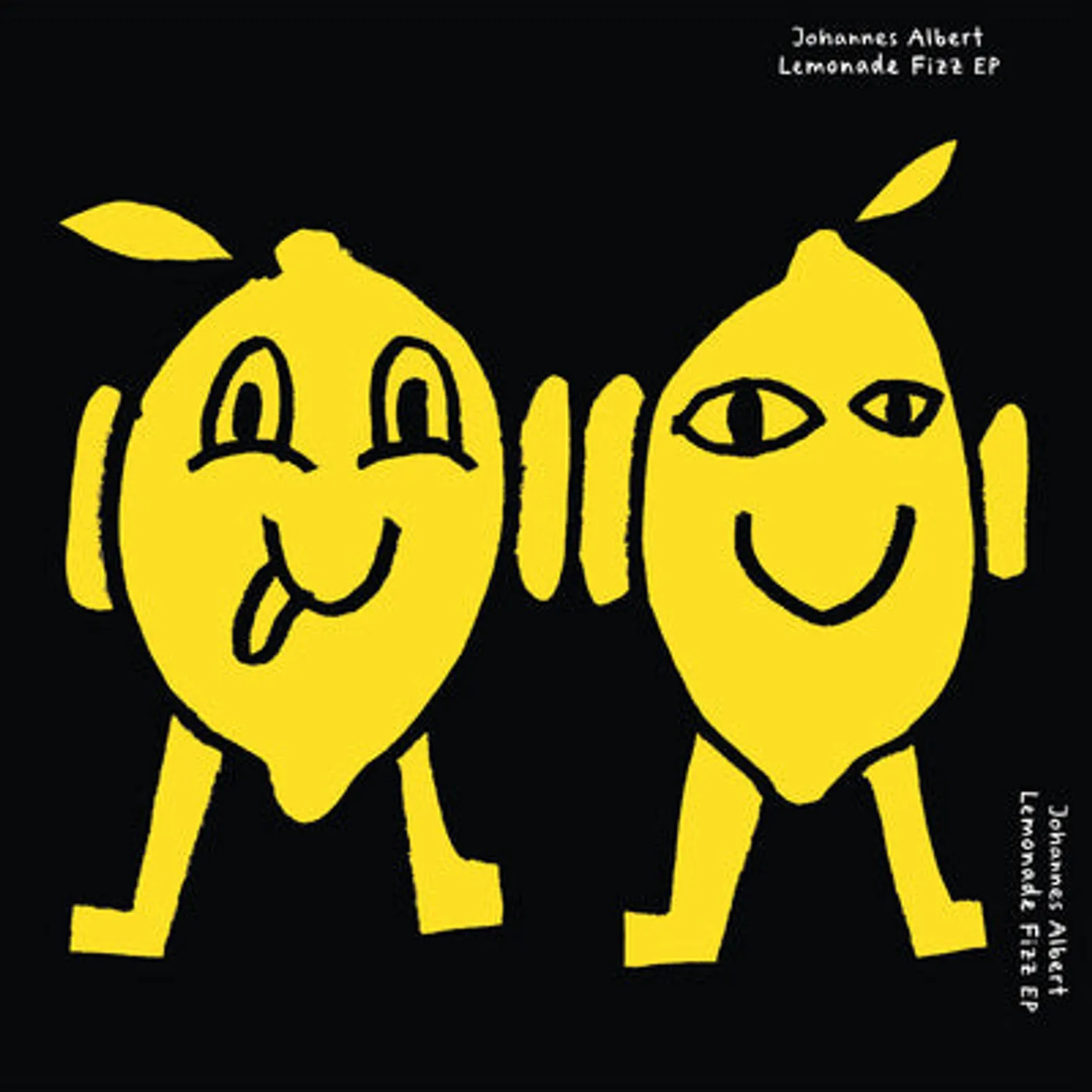 Johannes Albert LP - Lemonade Fizz EP: (Vinyl)