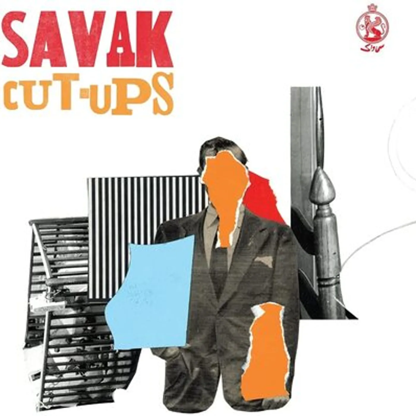 SAVAK LP - Cut-Ups (Vinyl)