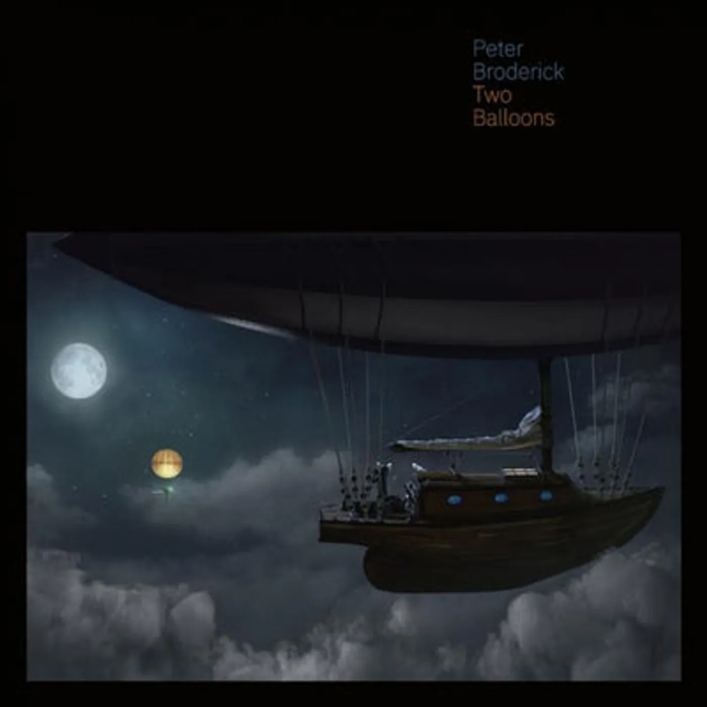 Peter Broderick LP - Two Balloons (Vinyl)