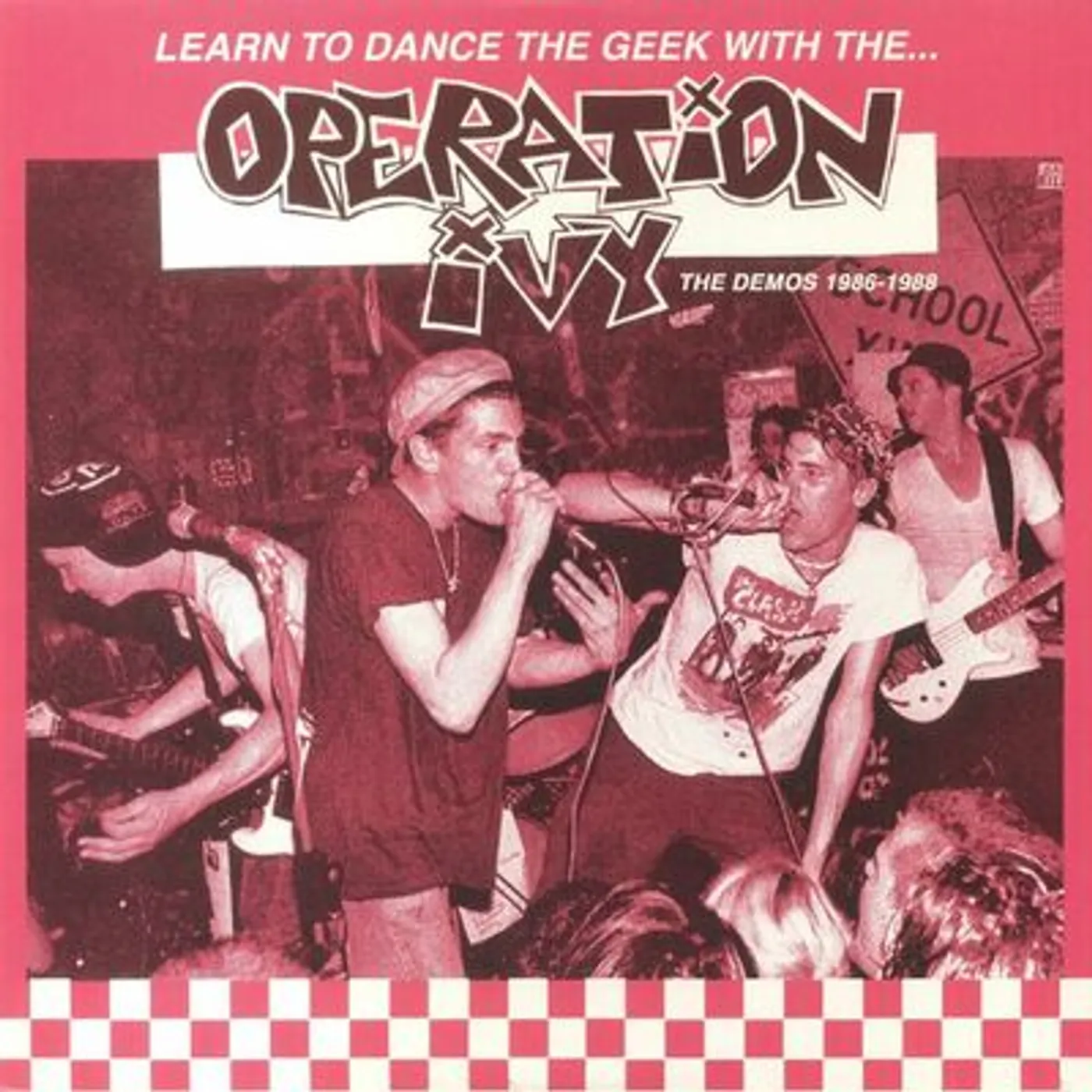 Operation Ivy LP - Learn to Dance the Geek With... The Demos 1986-1988 (Vinyl)