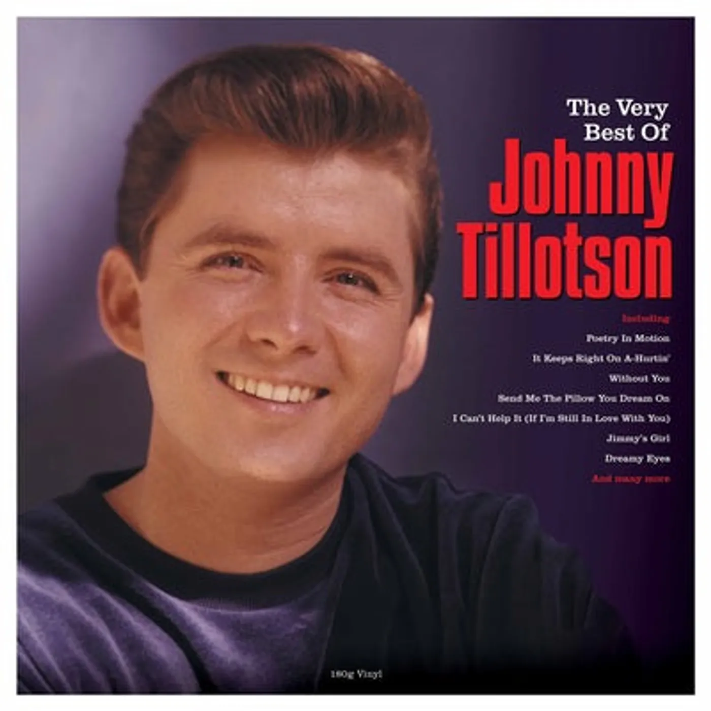 Johnny Tillotson LP - The Very Best Of (Vinyl)