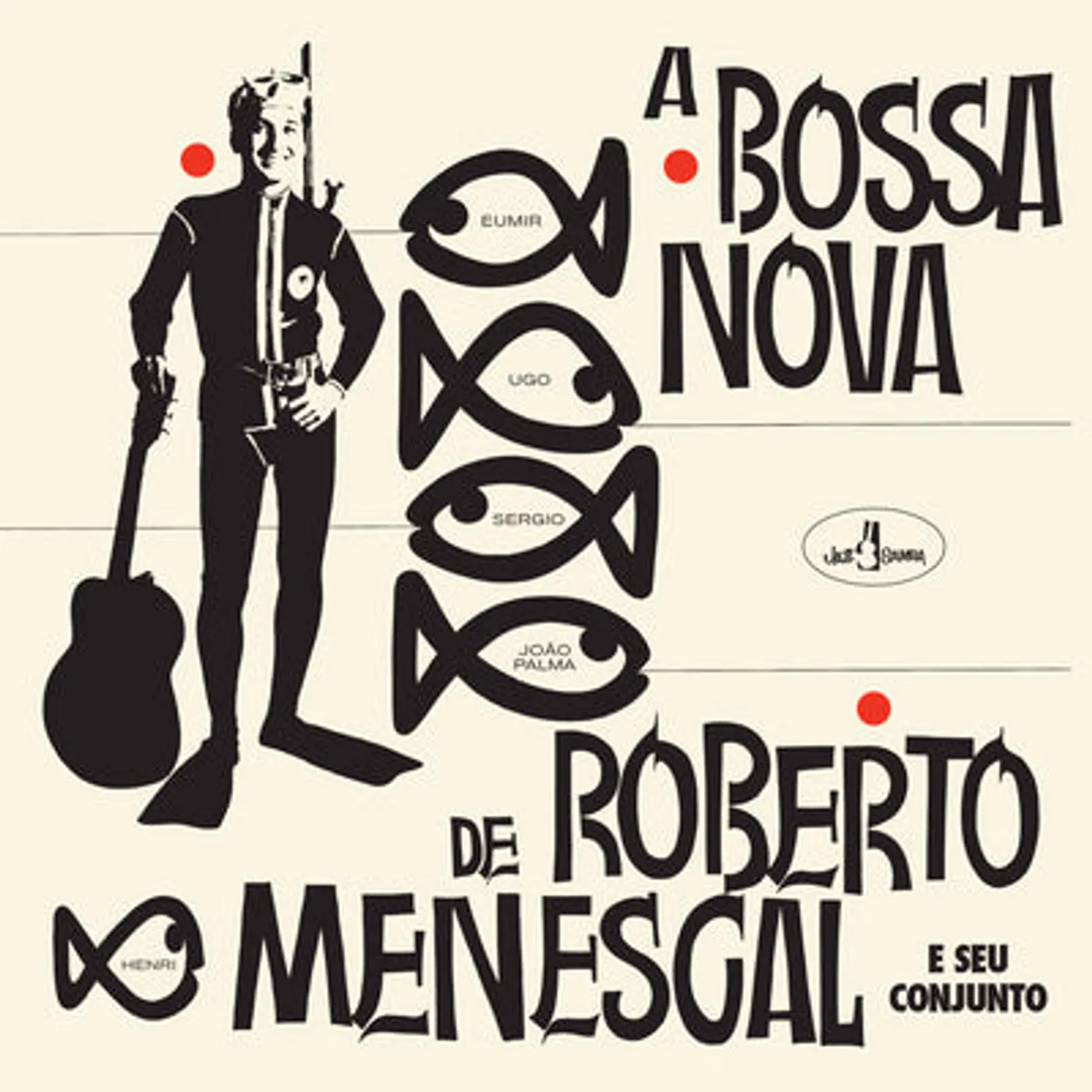 Roberto Menescal LP - A Bossa Nova De Roberto Menescal (Vinyl)