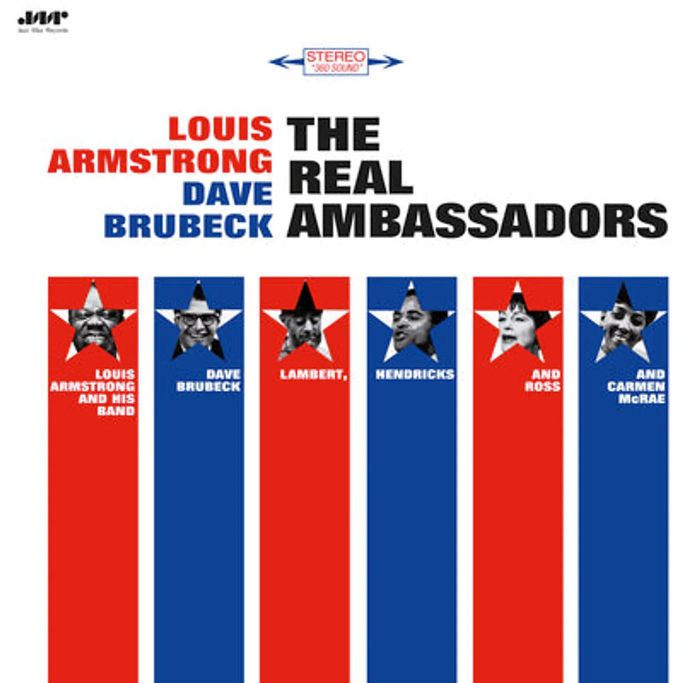 Louis Armstrong & Dave Brubeck