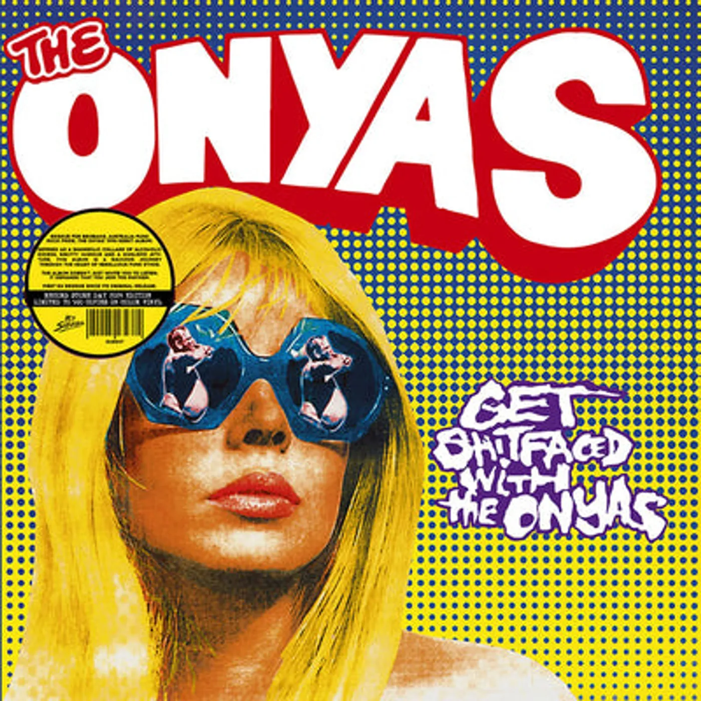 Onyas LP - Get Shitfaced With the Onyas (Vinyl)